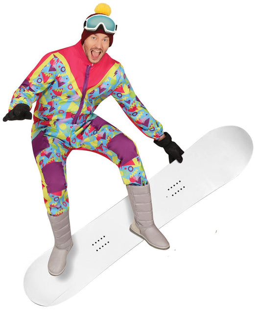 Neon 80S Skipak Blauw Geel Heren van Fiestas Guirca koop je bij Partywinkel