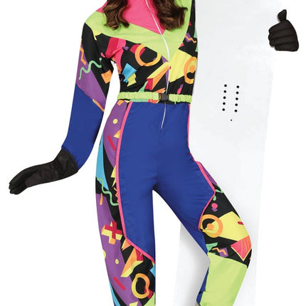 Neon 80S Skipak Dames van Fiestas Guirca koop je bij Partywinkel