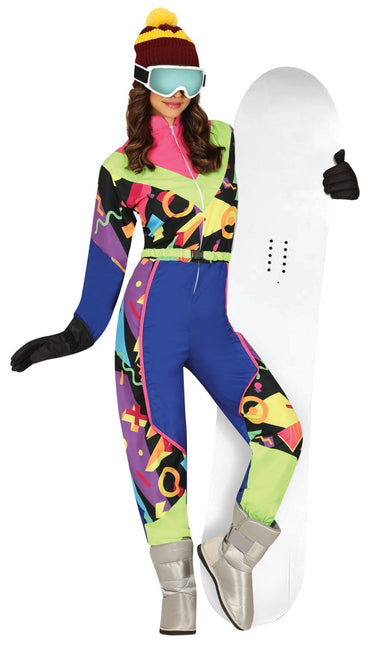 Neon 80S Skipak Dames van Fiestas Guirca koop je bij Partywinkel