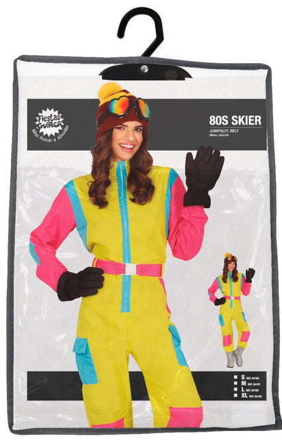 Neon 80S Skipak Geel Dames van Fiestas Guirca koop je bij Partywinkel
