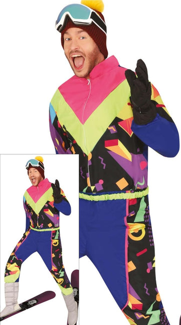 Neon 80S Skipak Heren van Fiestas Guirca koop je bij Partywinkel