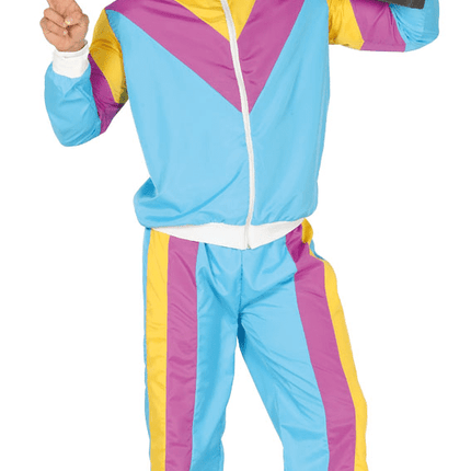Neon 80S Trainingspak Fout van Fiestas Guirca koop je bij Partywinkel