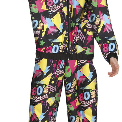 Neon 80S Trainingspak Fout van Fiestas Guirca koop je bij Partywinkel