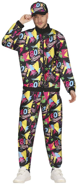 Neon 80S Trainingspak Fout van Fiestas Guirca koop je bij Partywinkel