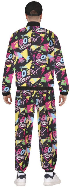 Neon 80S Trainingspak Fout van Fiestas Guirca koop je bij Partywinkel