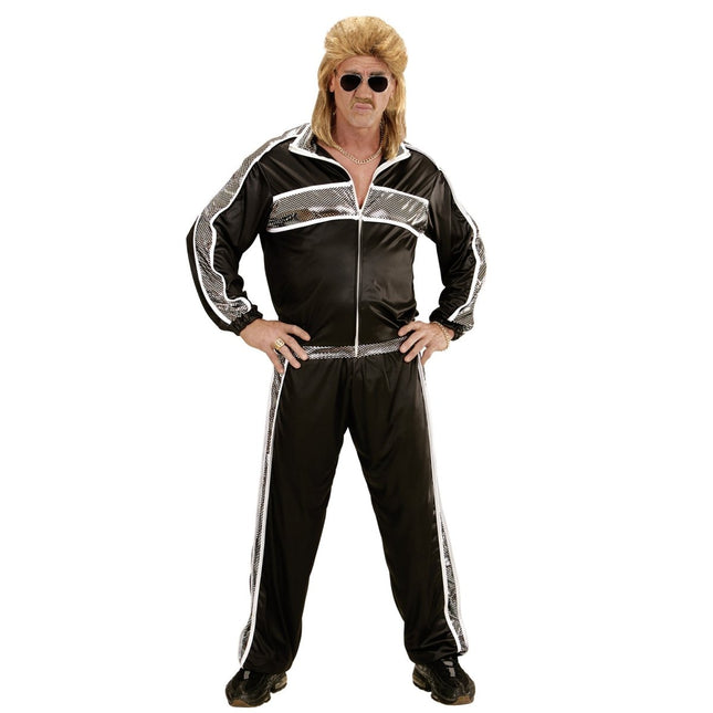 Neon 80S Trainingspak Fout Heren Glitter van Widmann koop je bij Partywinkel