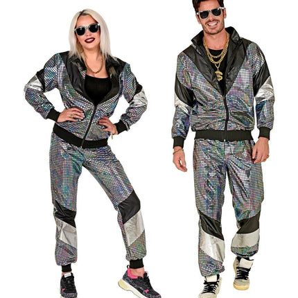 Neon 80S Trainingspak Fout Reflecterend van Widmann koop je bij Partywinkel