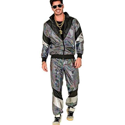 Neon 80S Trainingspak Fout Reflecterend van Widmann koop je bij Partywinkel