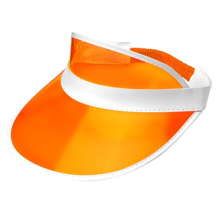 Neon 80S Zonneklep Oranje van Widmann koop je bij Partywinkel