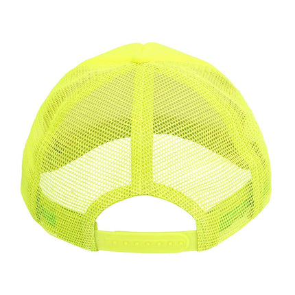 Neon Geel Pet Verstelbaar van Boland koop je bij Partywinkel