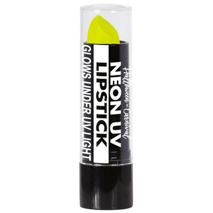 Neon Gele Lippenstift van Widmann koop je bij Partywinkel