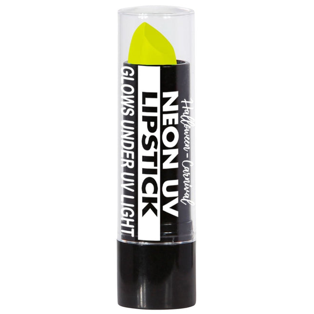 Neon Gele Lippenstift van Widmann koop je bij Partywinkel