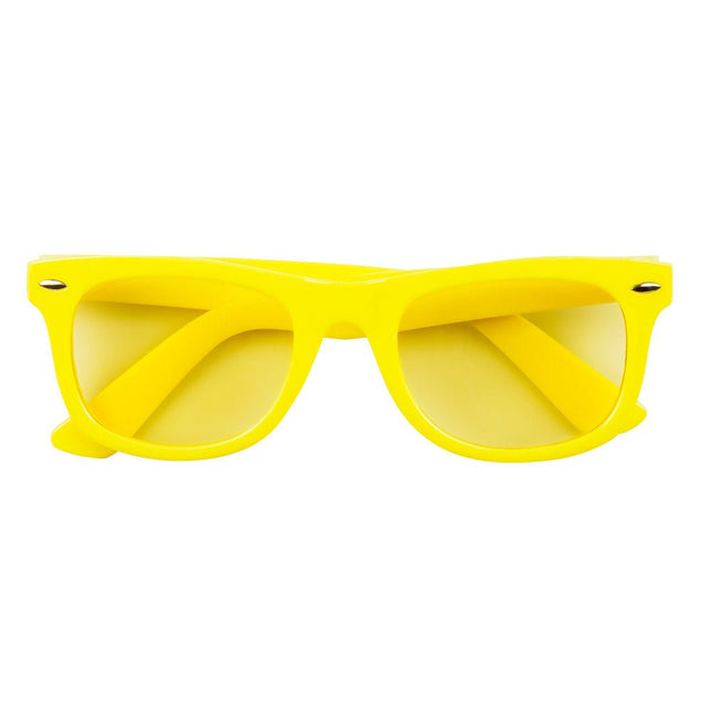 Neon Gele Partybril van Boland koop je bij Partywinkel