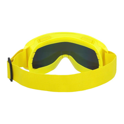 Neon Gele Skibril van Boland koop je bij Partywinkel