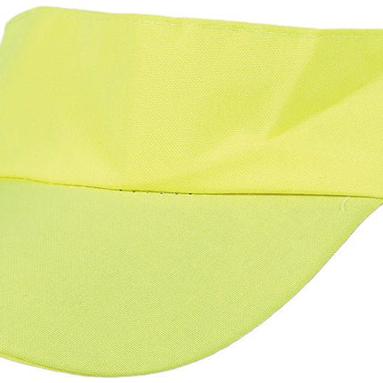 Neon Gele Zonneklep van Fiestas Guirca koop je bij Partywinkel