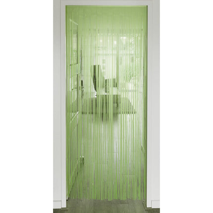 Neon Groene Deurgordijn 2m van Boland koop je bij Partywinkel
