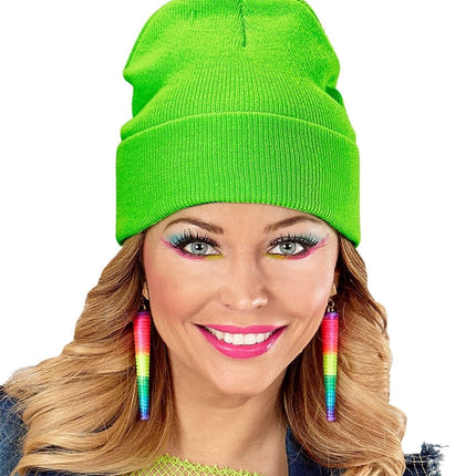 Neon Groene Muts van Widmann koop je bij Partywinkel