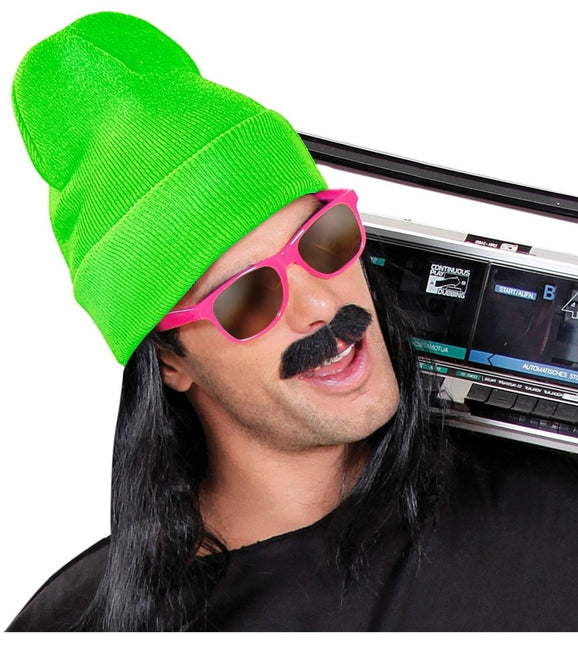 Neon Groene Muts van Widmann koop je bij Partywinkel