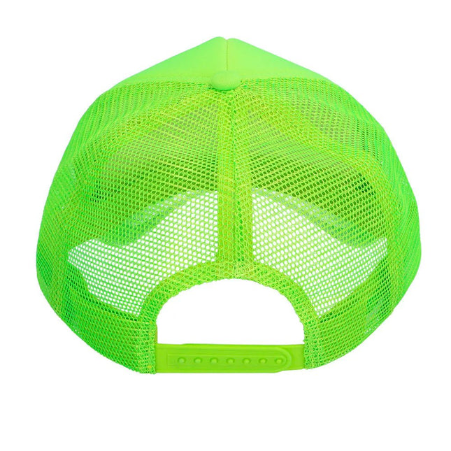 Neon Groene Pet Verstelbaar van Boland koop je bij Partywinkel