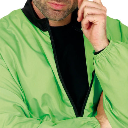 Neon Groene Trainingspak Fout Heren 2 delig van Fiestas Guirca koop je bij Partywinkel