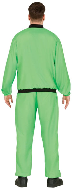 Neon Groene Trainingspak Fout Heren 2 delig van Fiestas Guirca koop je bij Partywinkel