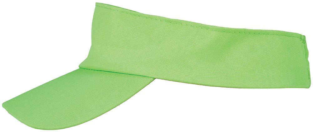 Neon Groene Zonneklep van Fiestas Guirca koop je bij Partywinkel