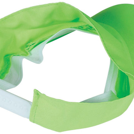 Neon Groene Zonneklep van Fiestas Guirca koop je bij Partywinkel