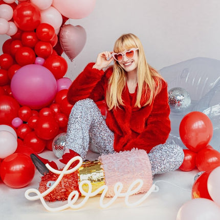 Love Neon Lamp 61cm van Partydeco koop je bij Partywinkel