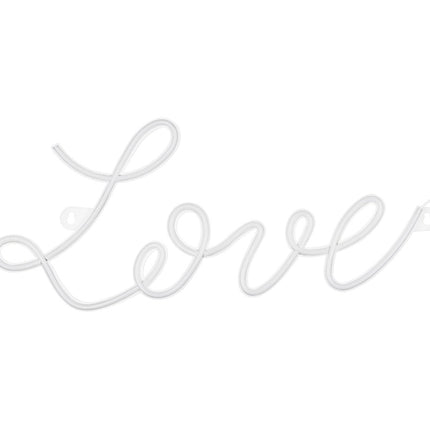 Love Neon Lamp 61cm van Partydeco koop je bij Partywinkel