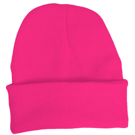 Neon muts roze van Fiestas Guirca koop je bij Partywinkel
