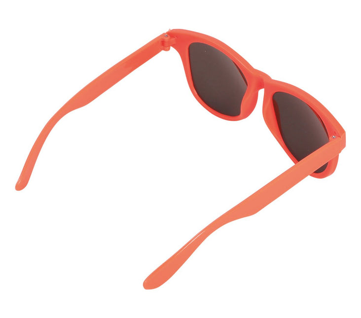 Neon Oranje Bril van Fiestas Guirca koop je bij Partywinkel