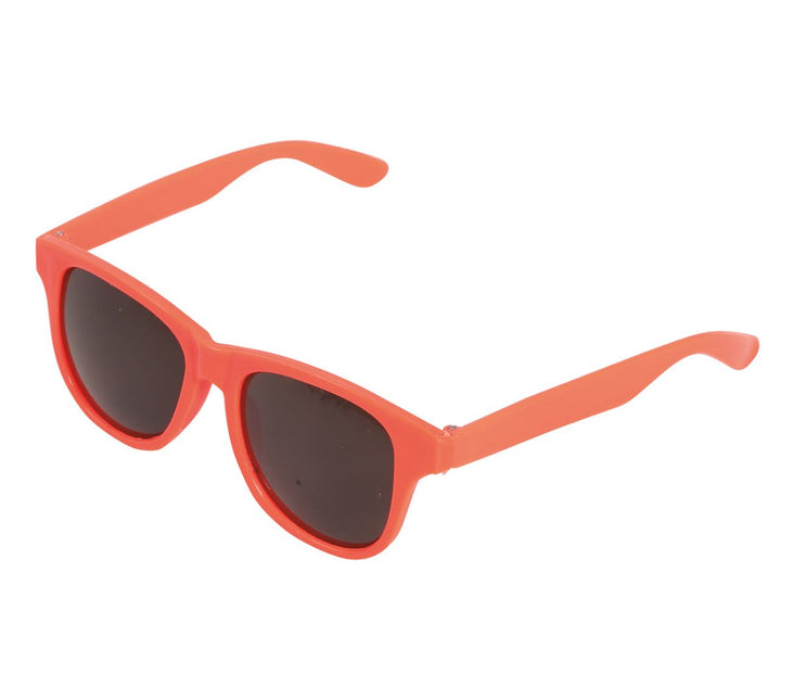 Neon Oranje Bril van Fiestas Guirca koop je bij Partywinkel