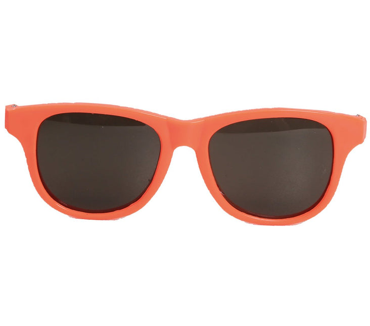Neon Oranje Bril van Fiestas Guirca koop je bij Partywinkel
