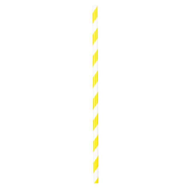 Neon Rietjes Papier 20cm 20st van Boland koop je bij Partywinkel