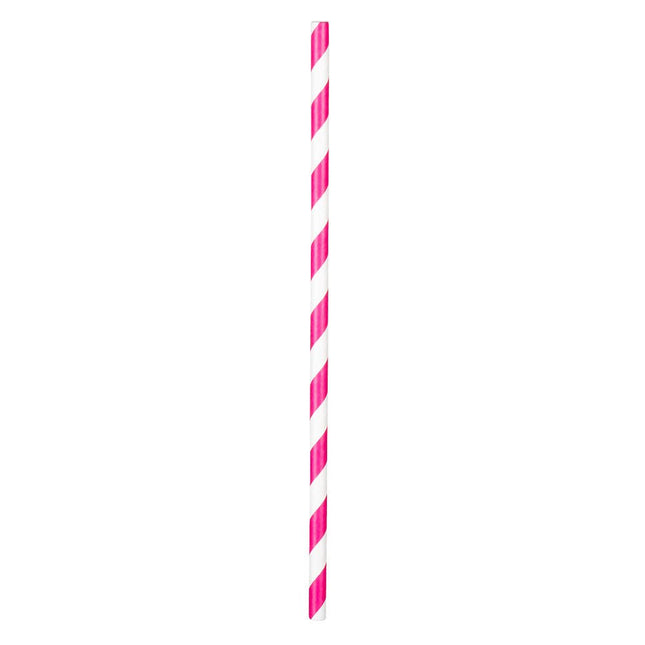 Neon Rietjes Papier 20cm 20st van Boland koop je bij Partywinkel