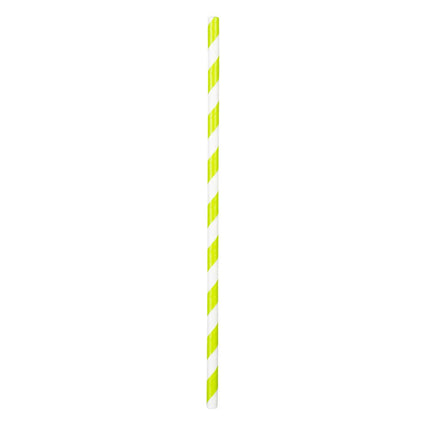 Neon Rietjes Papier 20cm 20st van Boland koop je bij Partywinkel