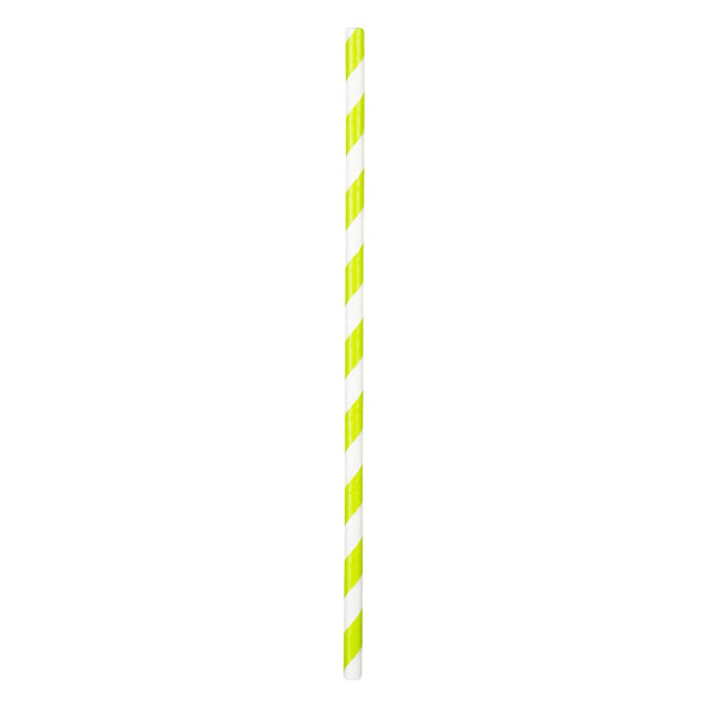 Neon Rietjes Papier 20cm 20st van Boland koop je bij Partywinkel