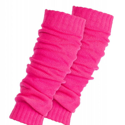 Neon Roze Beenwarmers Luxe van Wilbers & Wilbers koop je bij Partywinkel