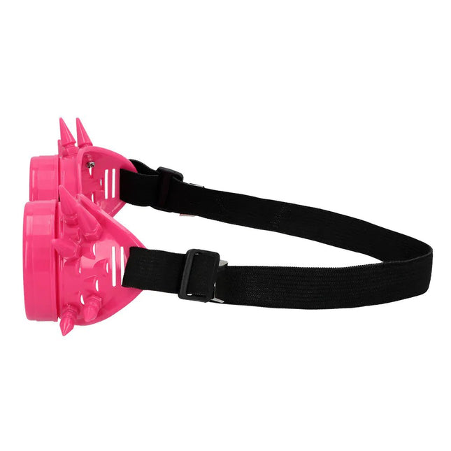 Neon Roze Bril Festival van Boland koop je bij Partywinkel
