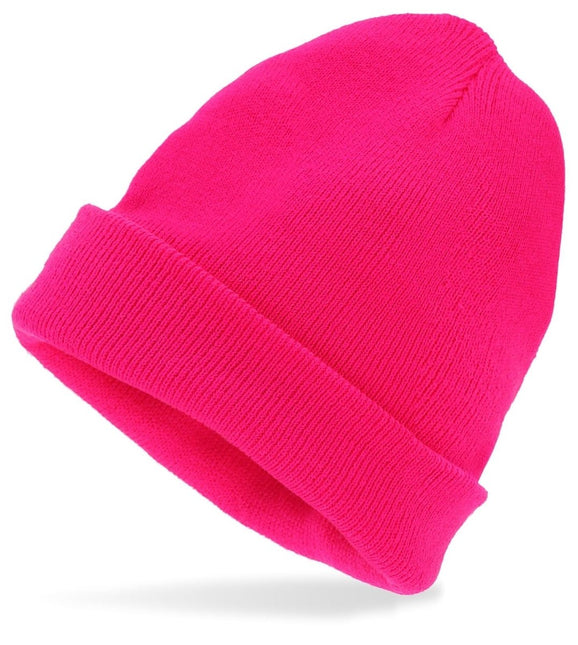 Neon Roze Muts van Widmann koop je bij Partywinkel