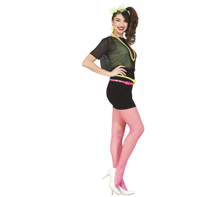 Neon Roze Panty van Fiestas Guirca koop je bij Partywinkel