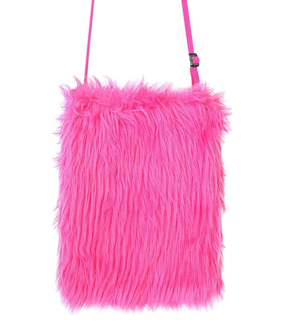 Neon Roze Schoudertasje van Widmann koop je bij Partywinkel