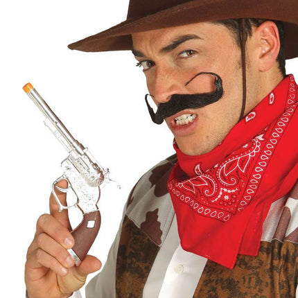 Nep Geweer Revolver Cowboy 25cm van Fiestas Guirca koop je bij Partywinkel