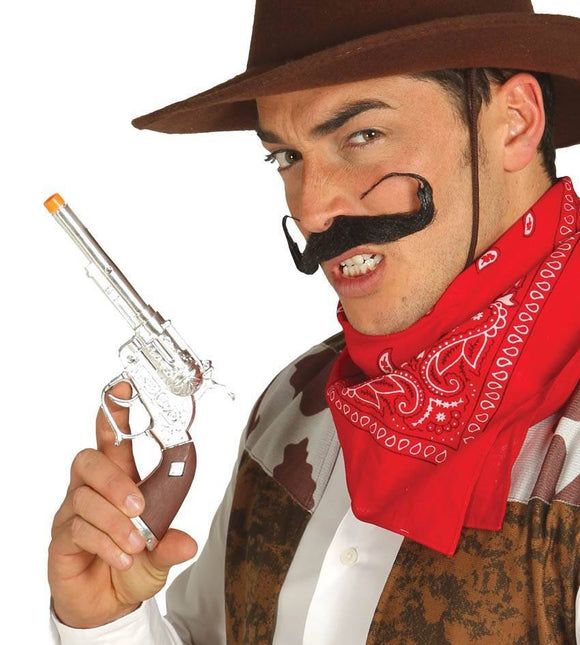 Nep Geweer Revolver Cowboy 25cm van Fiestas Guirca koop je bij Partywinkel