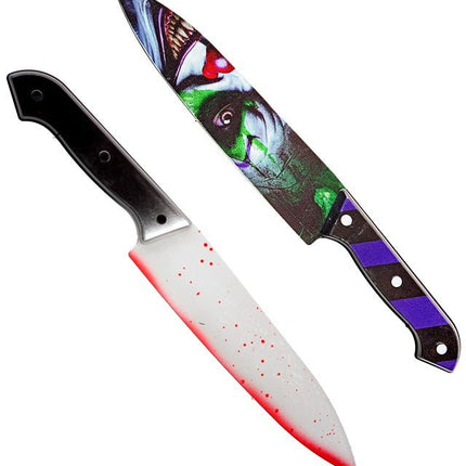 Nep Mes kwaadaardige clown 31cm van Widmann koop je bij Partywinkel