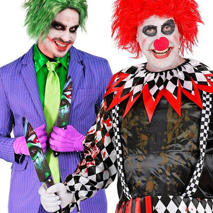 Nep Mes kwaadaardige clown 31cm van Widmann koop je bij Partywinkel