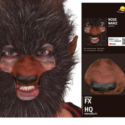 Nep Neus Weerwolf van Fiestas Guirca koop je bij Partywinkel
