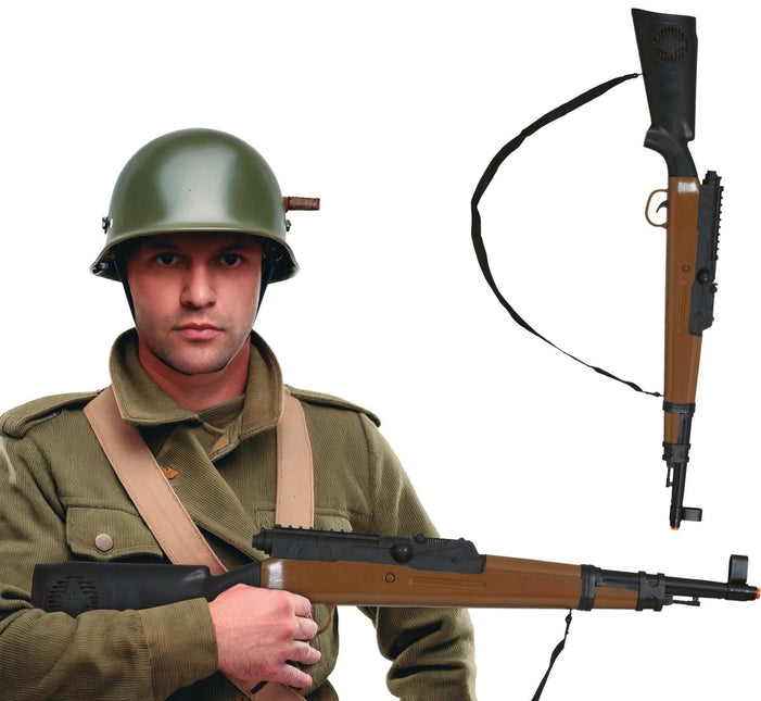 Nep Pistool Ww ii rifle van Fiestas Guirca koop je bij Partywinkel