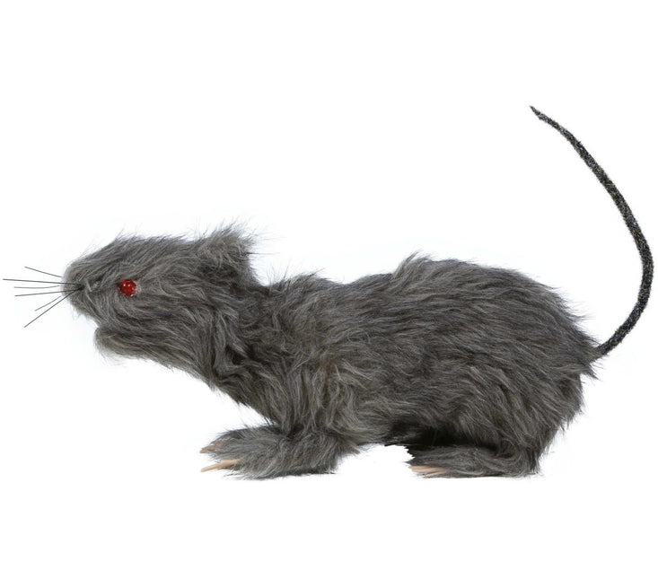 Nep Rat Met Licht 30cm van Fiestas Guirca koop je bij Partywinkel