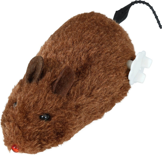 Nep Rat Opwindbaar 16 cm van Fiestas Guirca koop je bij Partywinkel